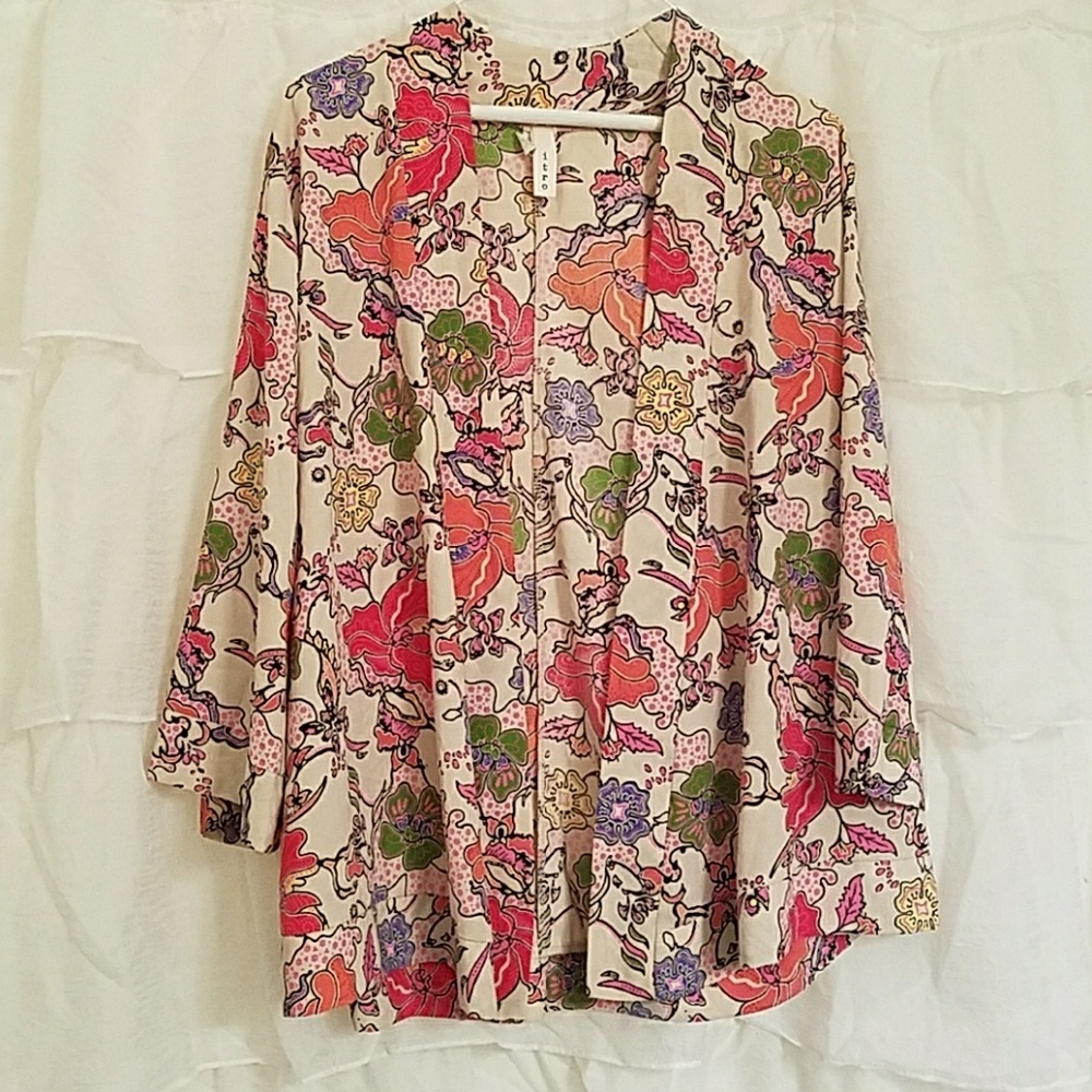 Floral Kimono